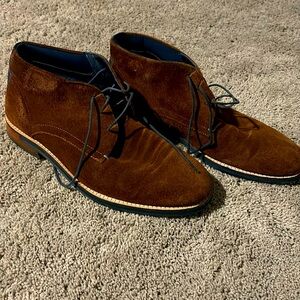 Ted Baker Dark Camel men’s shoes size 9